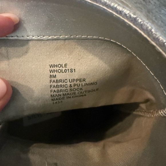 Steve Madden Rhinestone Heels - Picture 9 of 9